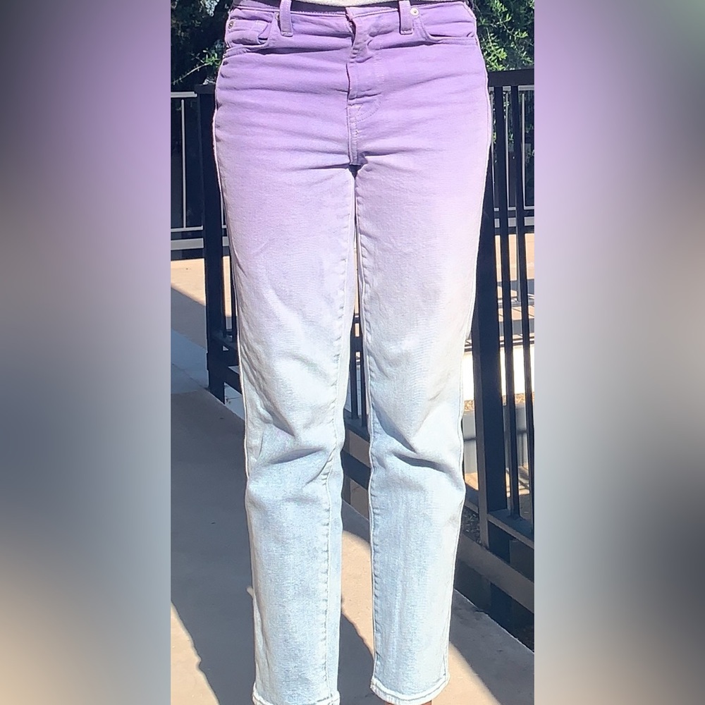 7 For All Mankind Lavender Jeans